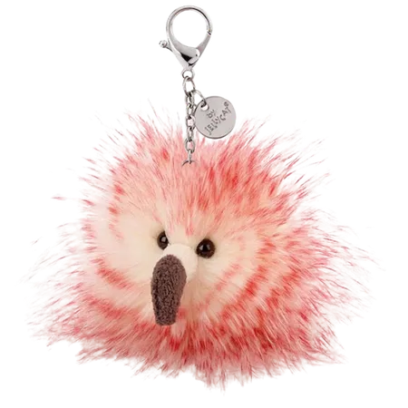 Flora Flamingo (Bag Charm)