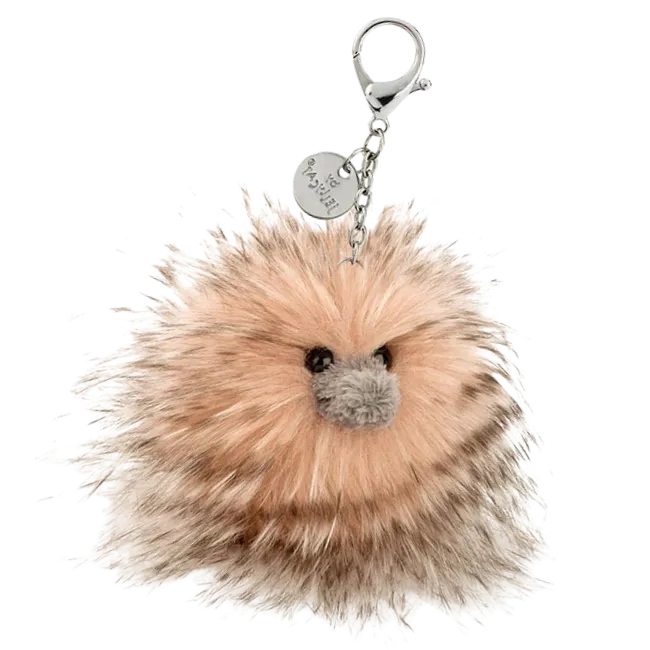 Glad to Be Me Ostrich (Bag Charm)