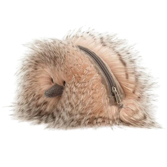 Glad to Be Me Ostrich Fluffy Ostrich Bag