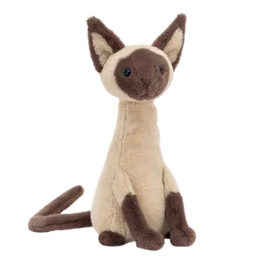 Iris Siamese Cat (Medium)