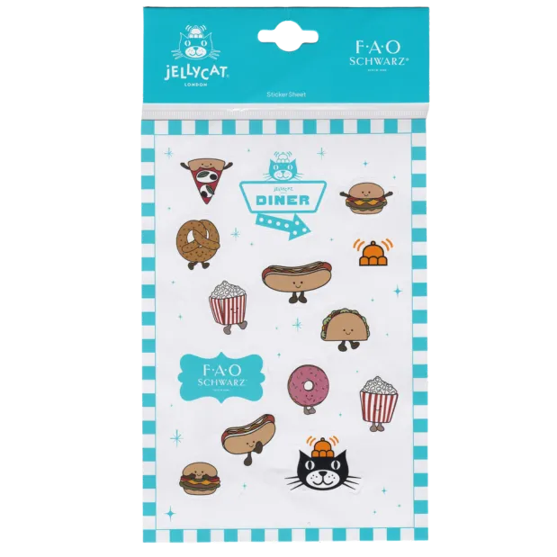 Diner Stickers