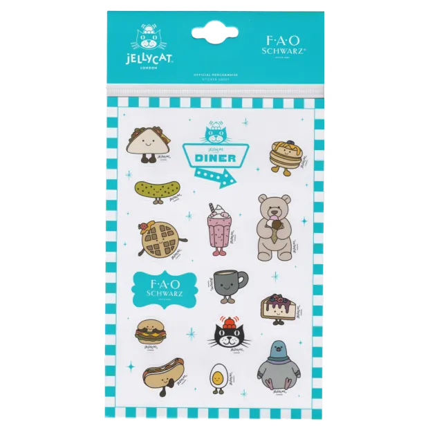 Diner Stickers