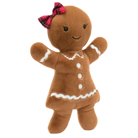 Jolly Gingerbread Ruby (Large)