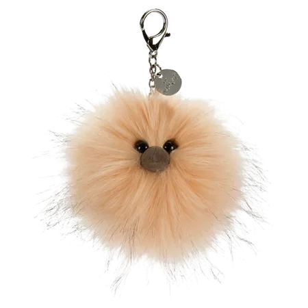 Just Peachy Pompom (Bag Charm)