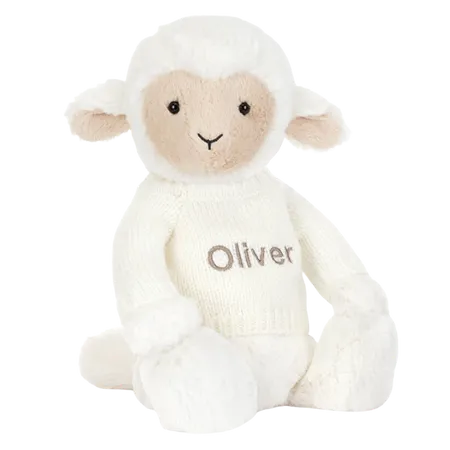 Skipson Lamb with Personalised Cream Jumper