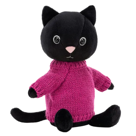 Knitten Kitten (Fuchsia)