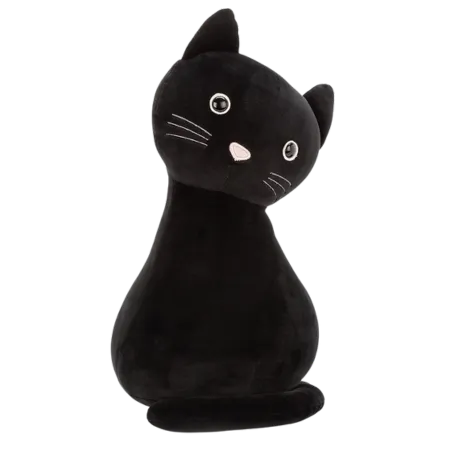 Lucky Black Cat (Large)