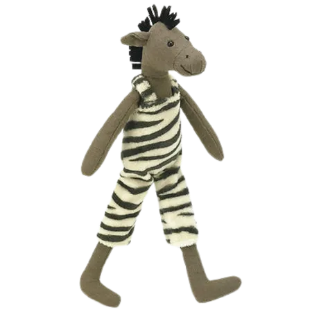 Leggy Zebra (Linen)