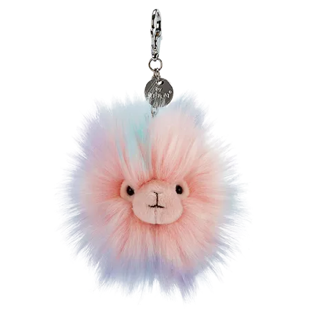 Lovely Llama (Bag Charm)