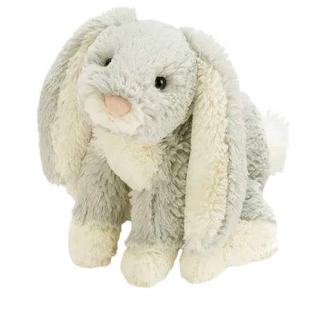 Loppy Silver Bunny (Medium)