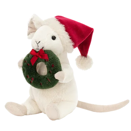 Merry Mouse Wreath (Medium)
