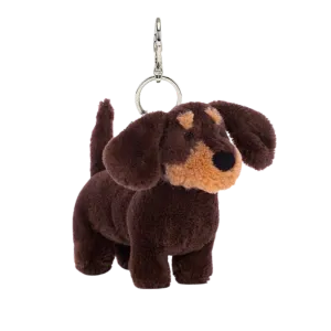 Otto Sausage Dog (Bag Charm)