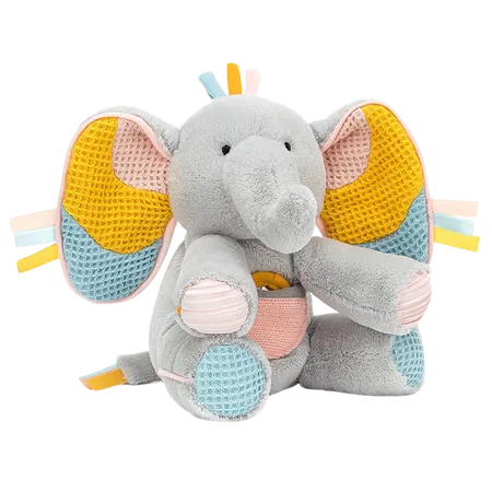Peek-A-Boo Elly Activity Toy (Medium)