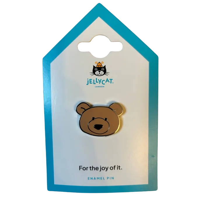 Bartholomew Bear Pin Badge
