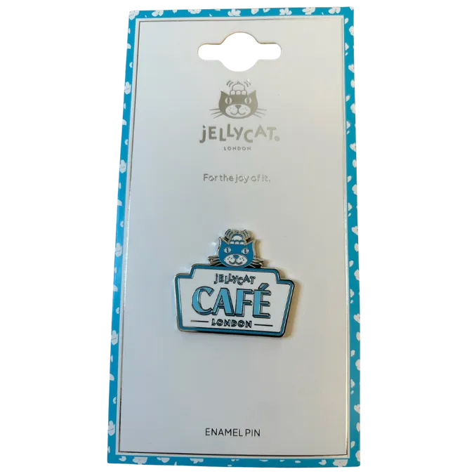 Cafe Pin Badge