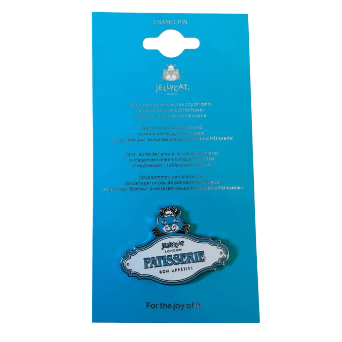 Patisserie Pin Badge