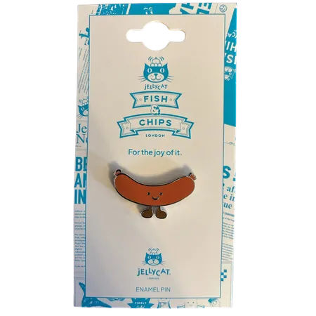 Amuseables Sausage Pin Badge
