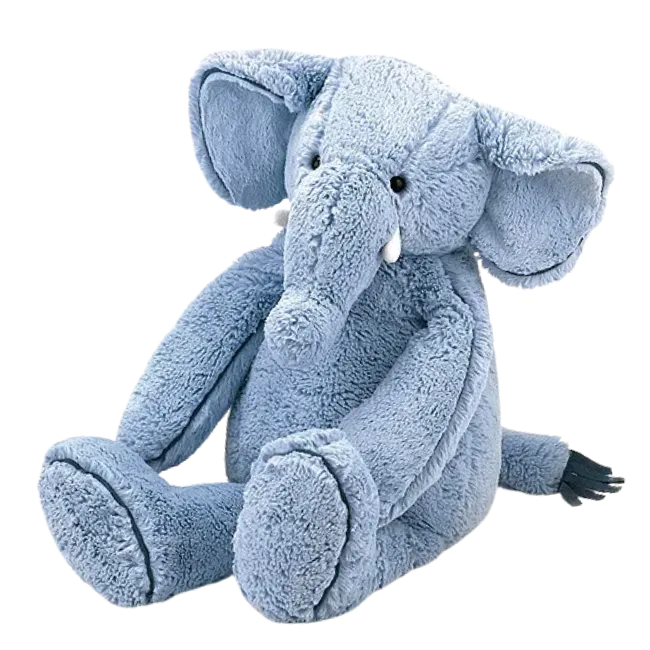 Piper Elephant (Blue - Medium)
