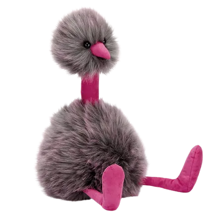 Grey Pompom