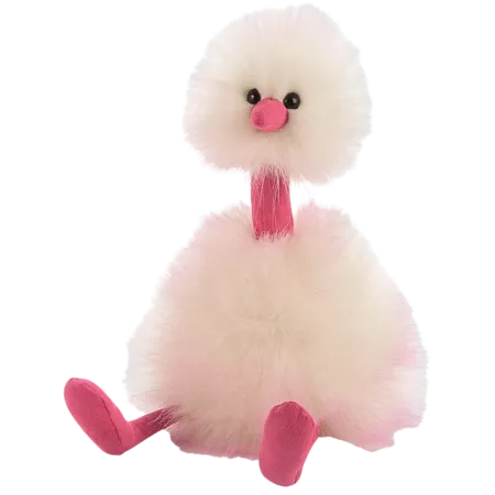 Ripple Pompom (Raspberry - Large)