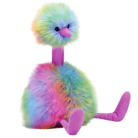 Rainbow Pompom