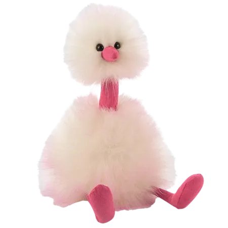 Ripple Pompom (Raspberry - Medium)