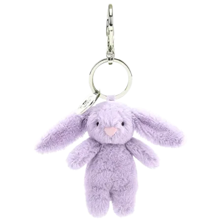 Bashful Hyacinth Bunny (Bag Charm)