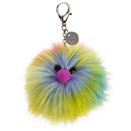 Rainbow Pompom (Bag Charm)