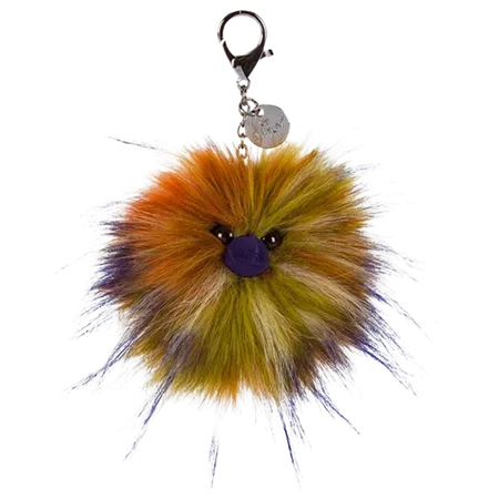 Spiced Pompom (Bag Charm)