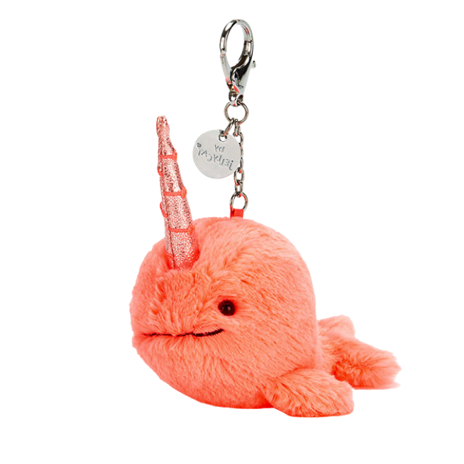 Seas the Day (Coral - Bag Charm)