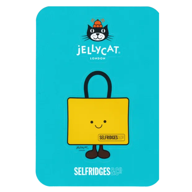 Selfridges Bag Sticker