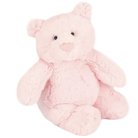 Squidgy Bear (Pink)