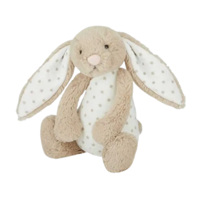 Bashful Starry Bunny Rattle (Small)