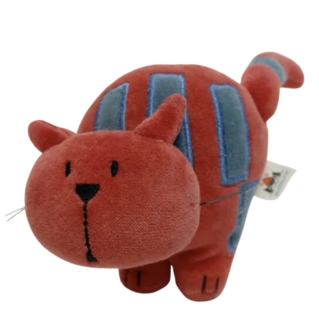 Tippytoe Kitty (Red)