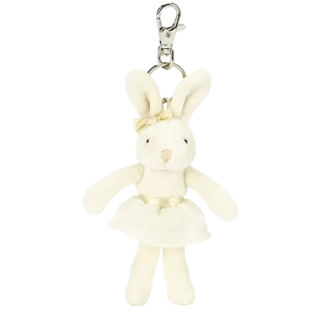 Tutu Lulu Cream Bunny (Keyring)