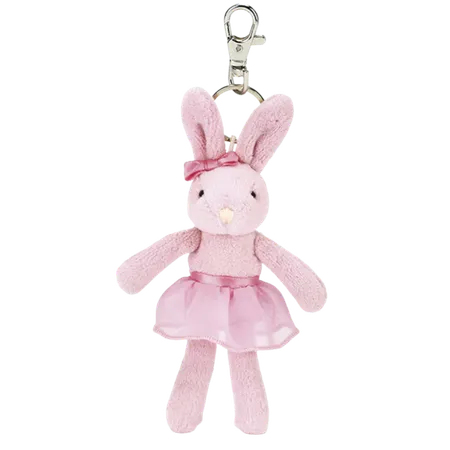 Tutu Lulu Pink Bunny (Keyring)