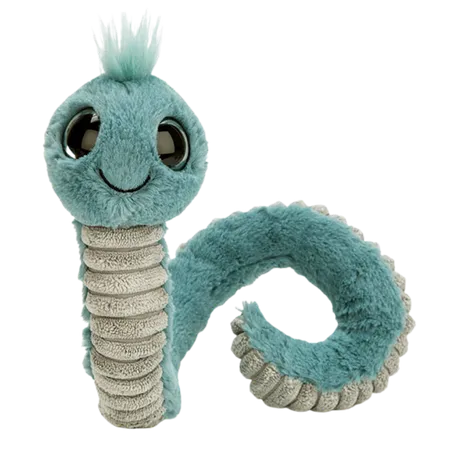 Wiggly Worm (Blue)