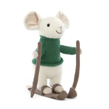 Merry Mouse Skiing