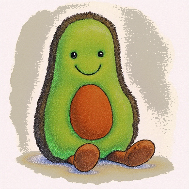 Amuseable Avocado (Small)