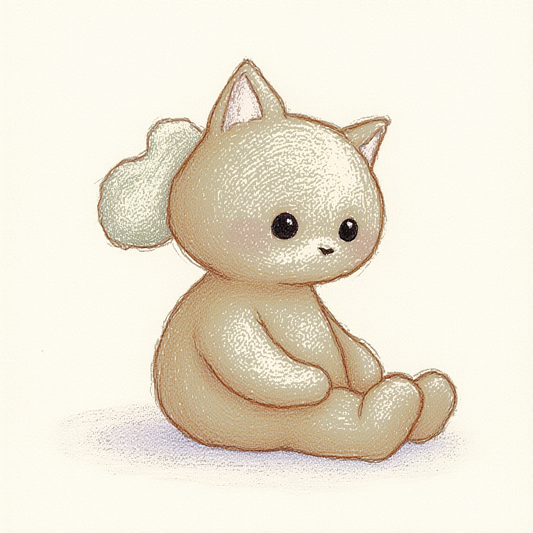 Angora Blizzard Polar Bear (Medium)