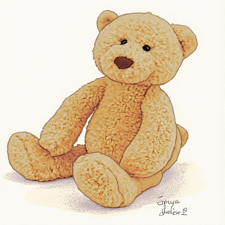 Babbington Bear (Medium)