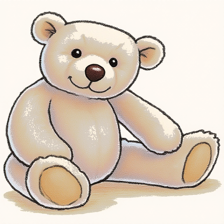Barley Bear (Huge)