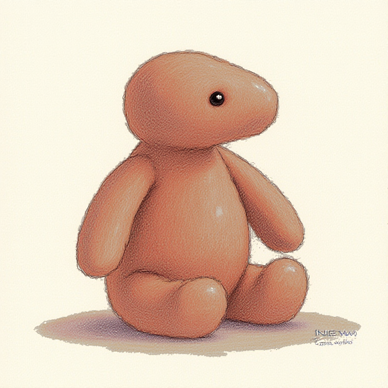 Bashful Apricot Bunny (Small)