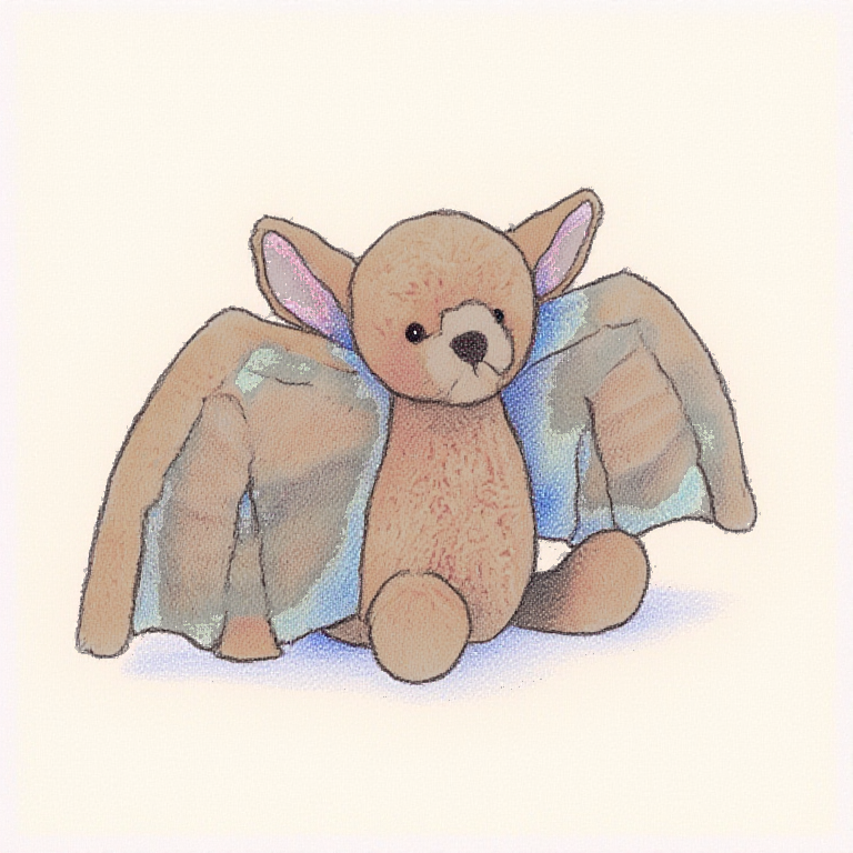 Bashful Bat (Medium)