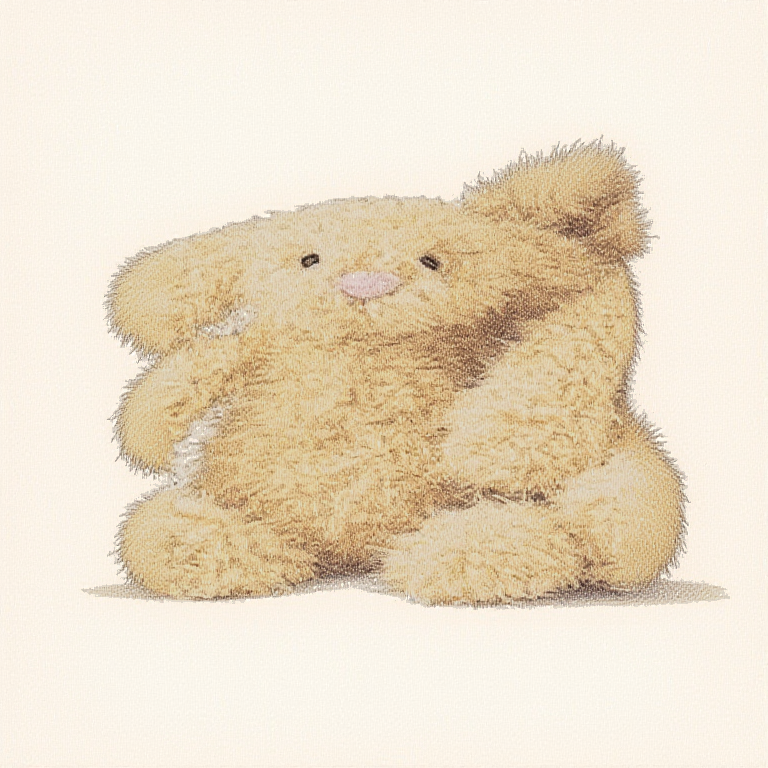 Bashful Buttercup Bunny (Large)