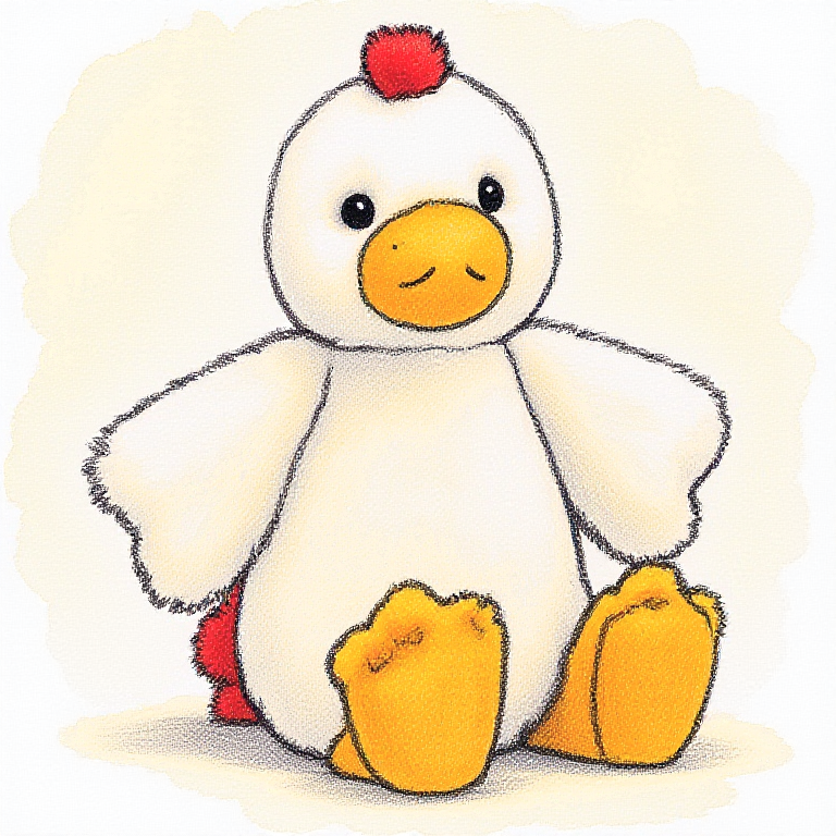 Bashful Chicken (Small)