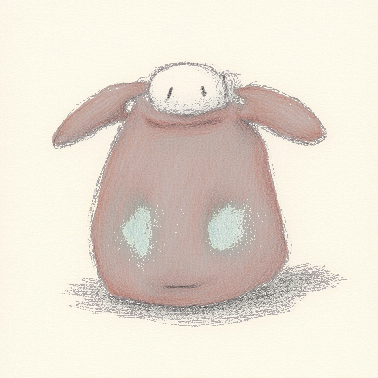Bashful Cow Booties