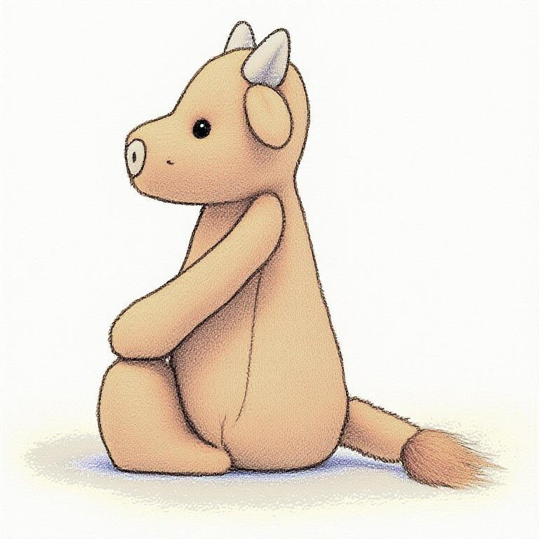 Bashful Cow (Small)