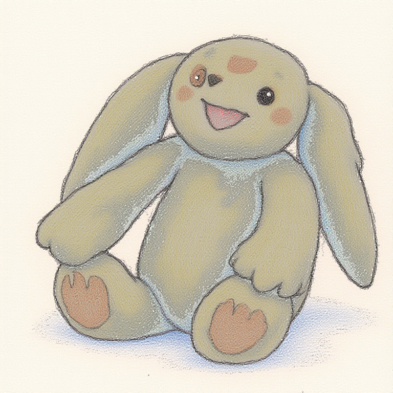 Bashful Dixie Bunny