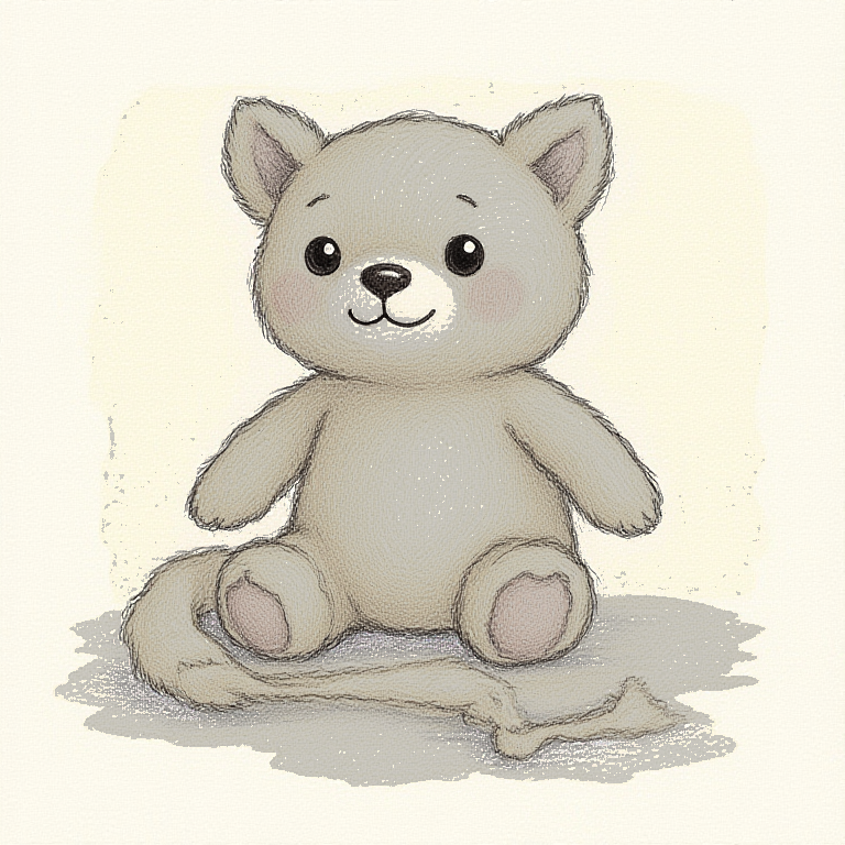 Bashful Elly (Medium)